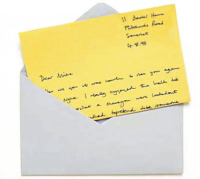 Resignation Letter