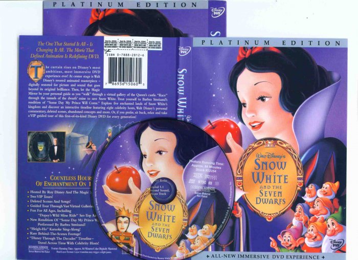 snow white and the seven dwarfs