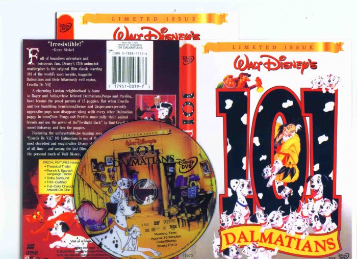 101 dalmatians