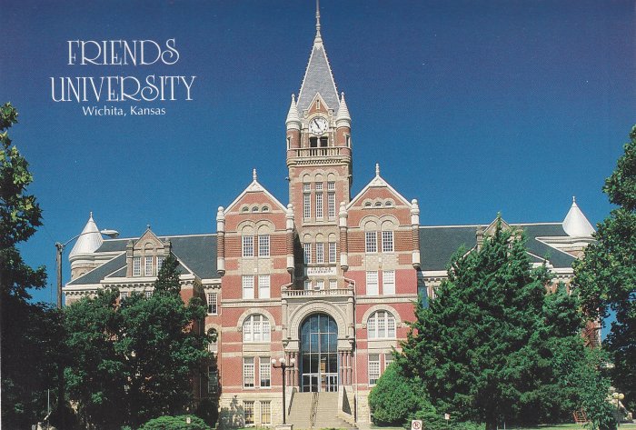 Friends University - Davis Admin Bldg. Wichita, KS