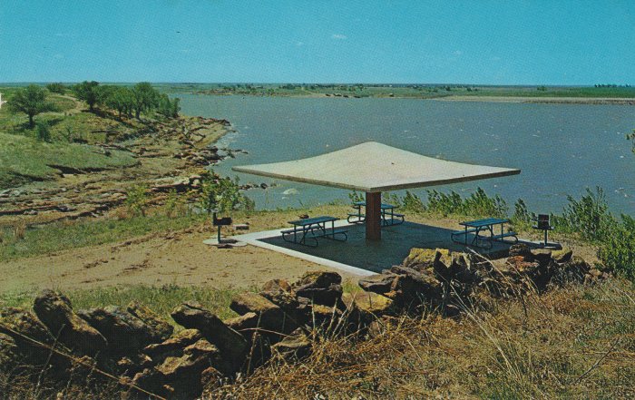 Kanopolis Resovoir & State Park - Kanopolis, KS Unused