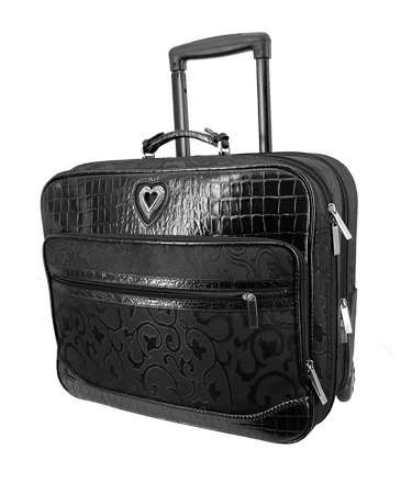 Genuine Leather Business Computer Case- Brighton inspired
