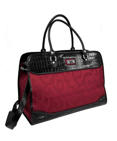 Genuine Leather Weekender Bag- Brighton inspired