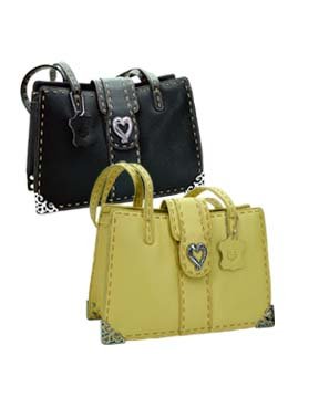 Brighton Inspired- Isabella Genuine Leather Handbag