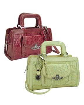 Brighton Inspired- Hawthorn Genuine Leather Handbag