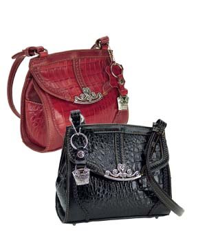 Brighton Inspired- Hawthorn Genuine Leather Handbag