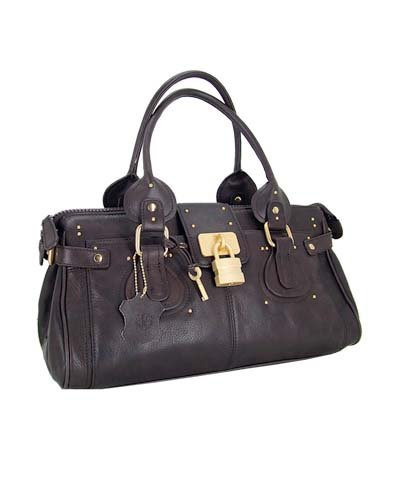 Chloe Paddington inspired- Cali Genuine Italian Leather Handbag