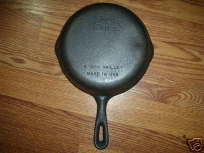 Wagner Ware Skillet 8"