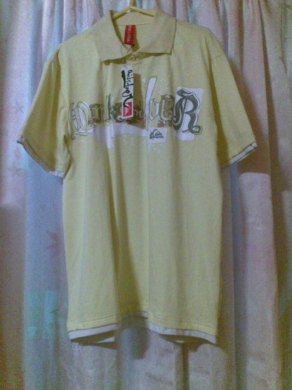 Quick Silver Teen Polo Shirt 32R