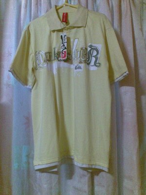 Quick Silver Teen Polo Shirt 32R