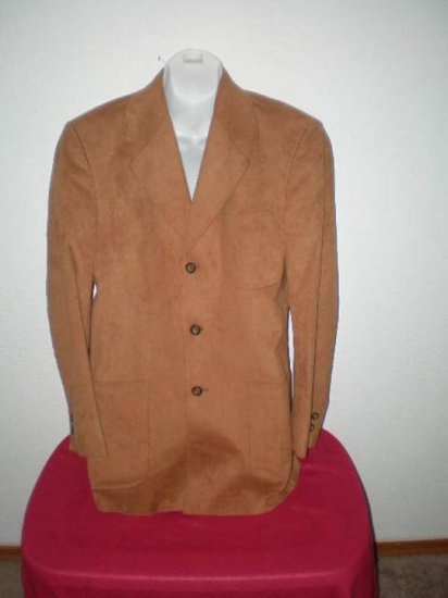 Men's Suede Jacket by Kingsride