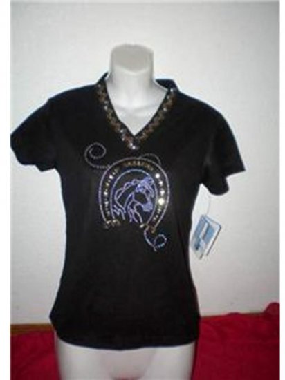 Black Mountain Cool Max Women Tops (S)