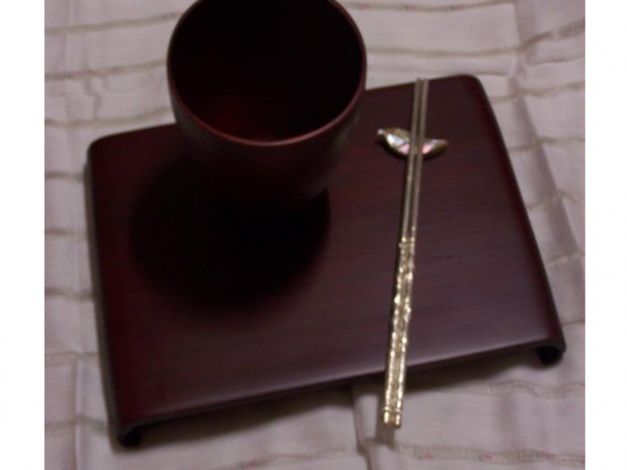 Vietz Arte' GOLD Chopsticks Set 0f 6