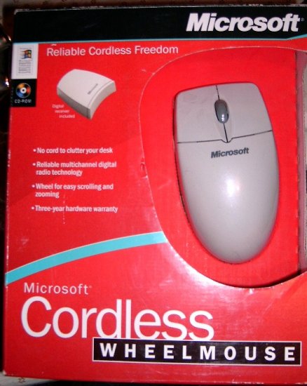 MS Cordless Wheel Mouse