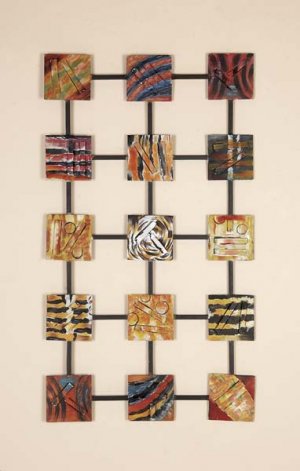 Cheap Wall  on Abstract Safari Metal Wall Decor Sculpture Plaque Art Hanging