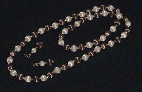 Brown Necklace