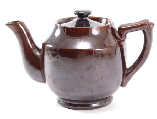 Occupied Japan Pottery Teapot Tea Pot Ceramic