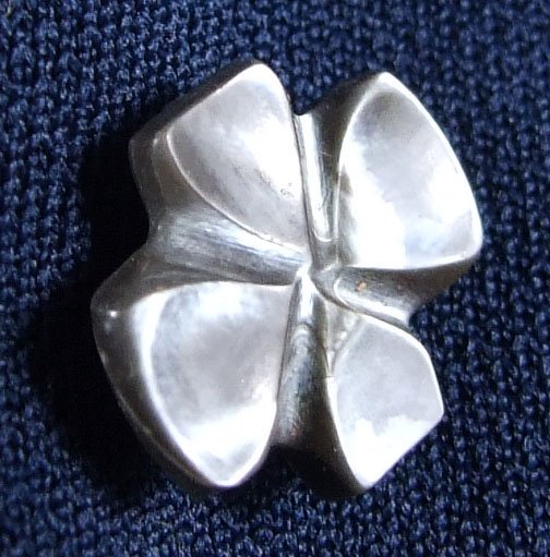 5 Four Leaf Clover Buttons Five 4