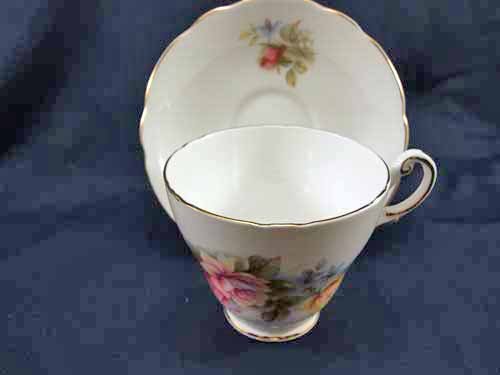 Regency Bone China Cup and Saucer
