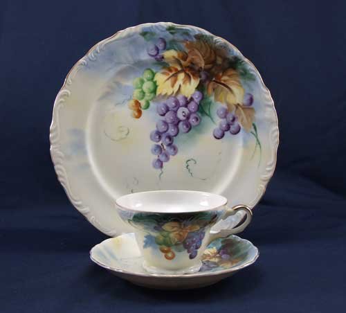 Lefton Cup and Saucer Festival Series with Plate SL2616