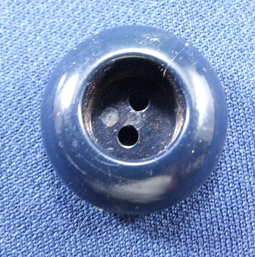 Large Navy Blue Round Buttons