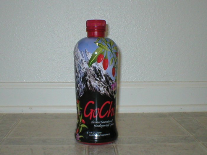 GoChi: The Next Generation of Himalayan Goji Juice - 1 liter bottle