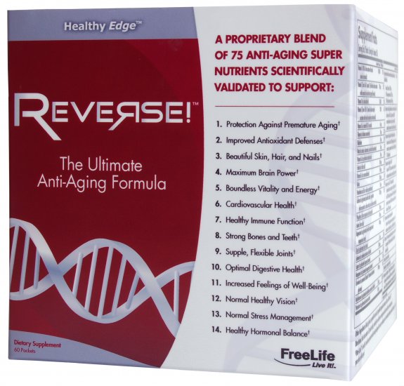 Reverse: The Ultimate Anti-Aging Formula (60 packets)