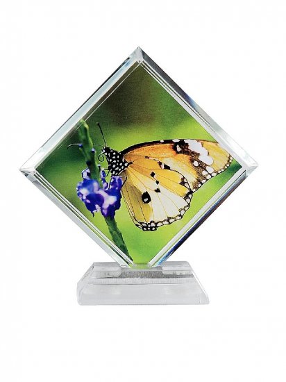 Diamond Shape - 110mm x 110mm x 10mm