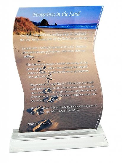 "S" Type Crystal - 130mm x 210mm x 40mm