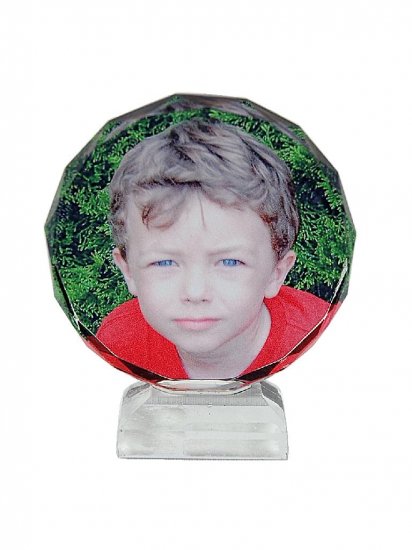 Sunflower Crystal - 60mm x 60mm x 10mm