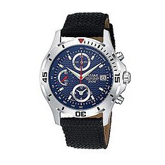 PF8139 Pulsar Mens Chronograph Watch on Strap (ice)