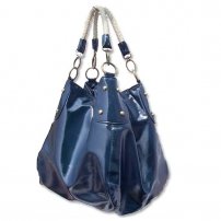 Patent Leather Handbag/Single shoulder strap Tote (lib)