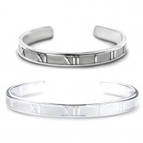 Sterling Silver Bangle Bracelet (lib)