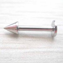 Korean 316L Surgical Stainless Steel lip ring (lib)