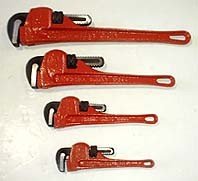 4 Pcs Pipe Wrench Set (dsp)