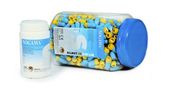 Silmet NOGAMA Amalgam 1 Spill Capsules