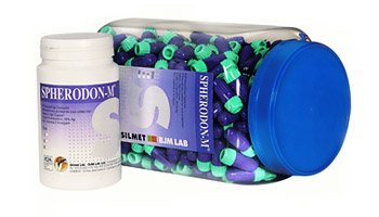 Silmet SPHERODON M Amalgam 2 Spill Capsules