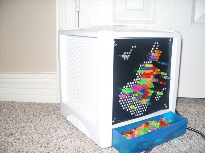 Light Brite Cube
