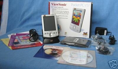Pocket PC with wireless card and battery charger - brand new