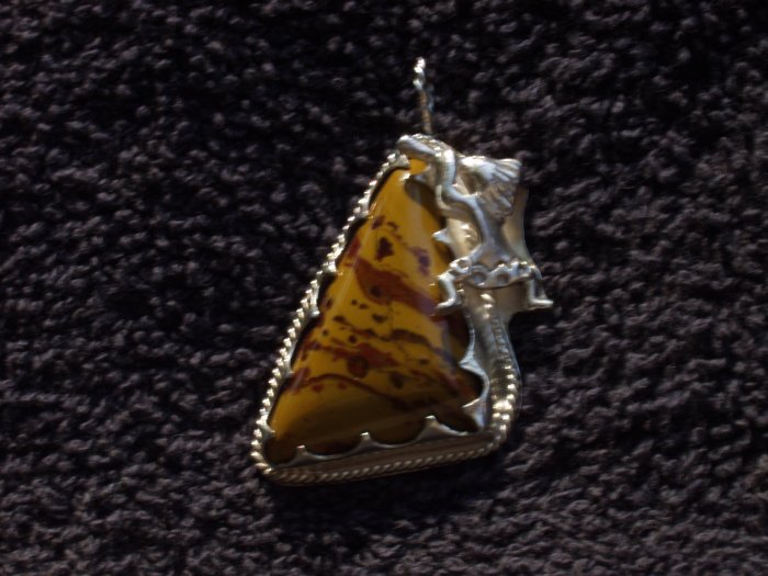 Kokopelli Pendant