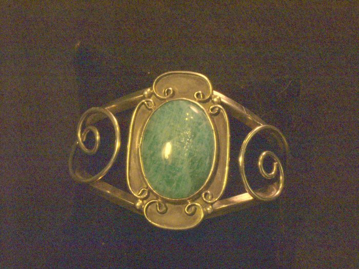 Amozonite Bracelet