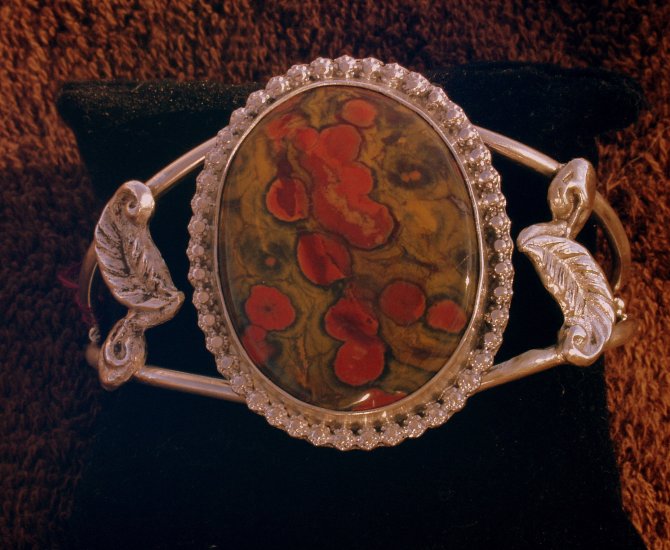 poppy seed jasper