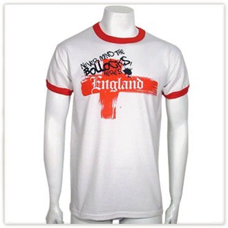 T-shirt England English Cross Football