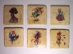Set of Six Coasters