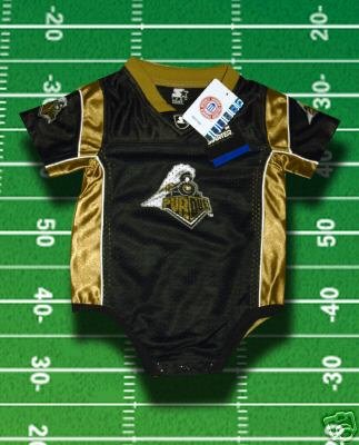 PURDUE BOILERMAKERS TODDLER FOOTBALL JERSEY 12 months, 18 months, or 24 months
