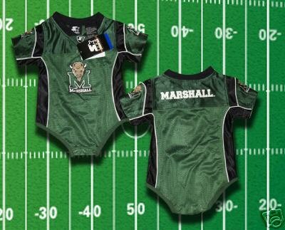 WE ARE MARSHALL Toddler Football Jersey 12 months, 18 months, or 24 months Randy MOSS