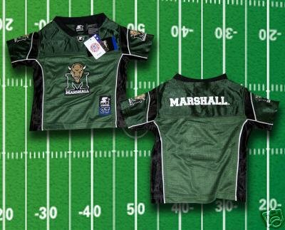 WE ARE MARSHALL Toddler Football Jersey 2T 3T 4T Randy MOSS