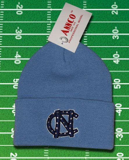 UNC NORTH CAROLINA TAR HEELS Tyler Hansbrough Jersey RARE Knit Beanie Ski Hat