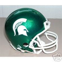 Michigan STATE Spartans Football Micro Helmet mini helmet NEW