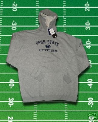 PENN STATE NITTANY LIONS ADIDAS Hooded Sweatshirt PATERNO HOODY XXL